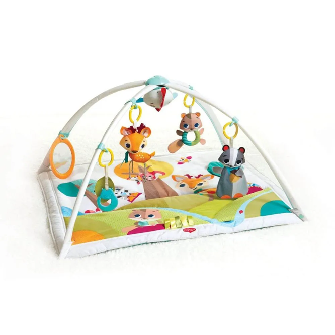 Alugar Tapete de Atividades Deluxe Gymini Into The Forest - TINY LOVE em Reduto