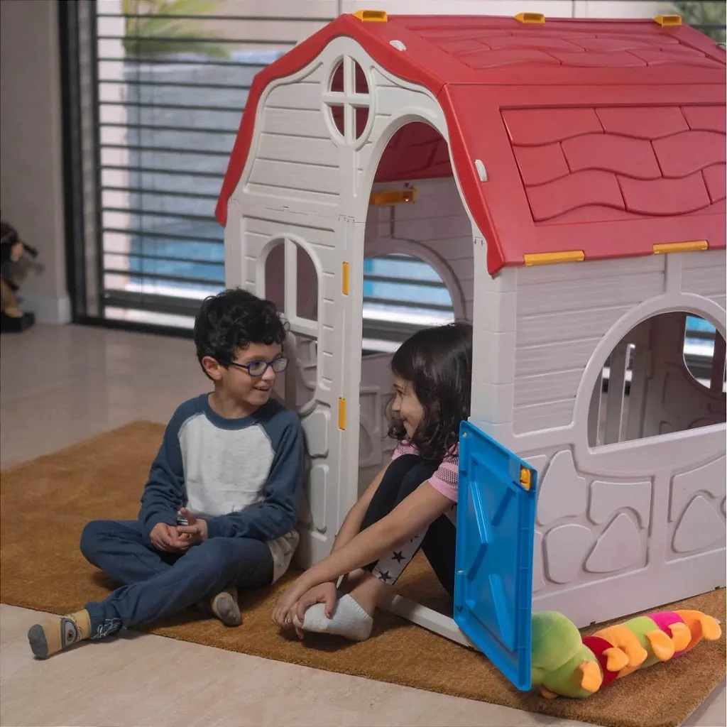 Alugar Casinha Portátil  Playhouse - Cosco em São Paulo