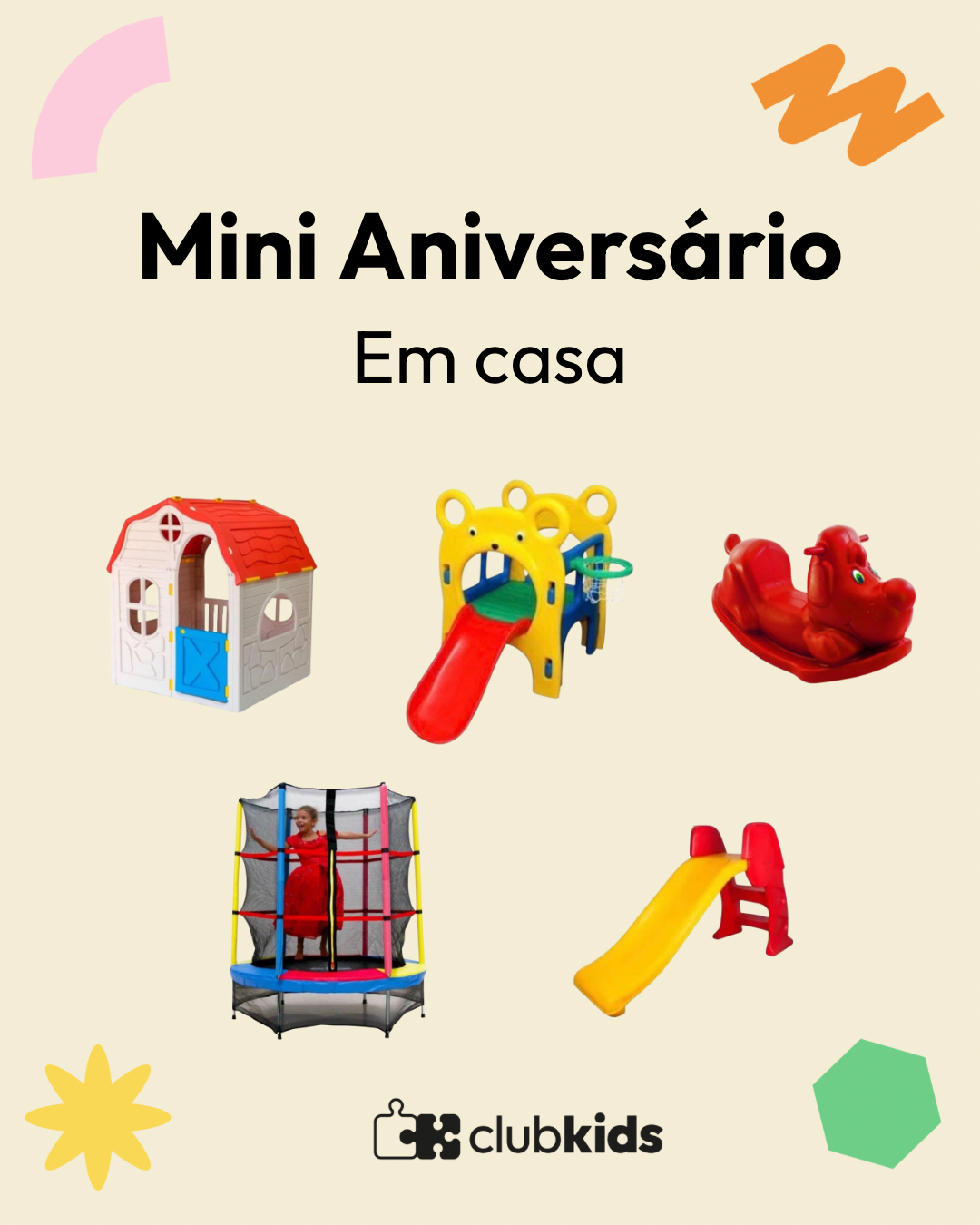 Alugar MINI ANIVERSÁRIO em Jaú