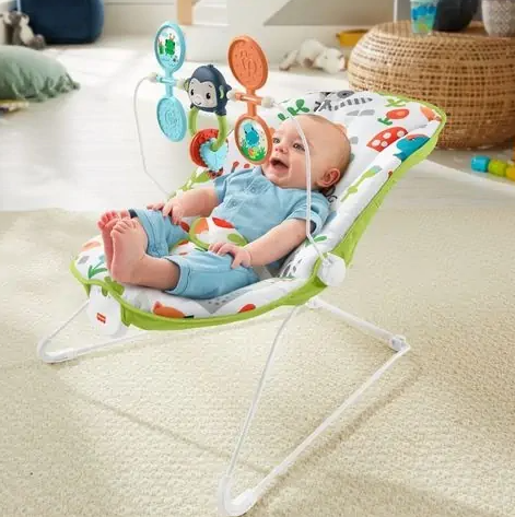 Alugar cadeira vibratória amigos da selva - FISHER PRICE em Bujari