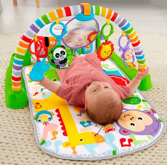 Alugar tapete ginásio piano deluxe - FISHER PRICE em Bujari