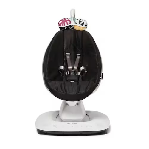 Alugar Cadeira de Balanço Mamaroo Black  4.0 - 4MOMS  em Araguari