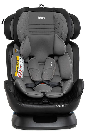 Alugar Cadeira Para Auto Ravenna 0 a 36kg  cinza- INFANTI em Chapecó