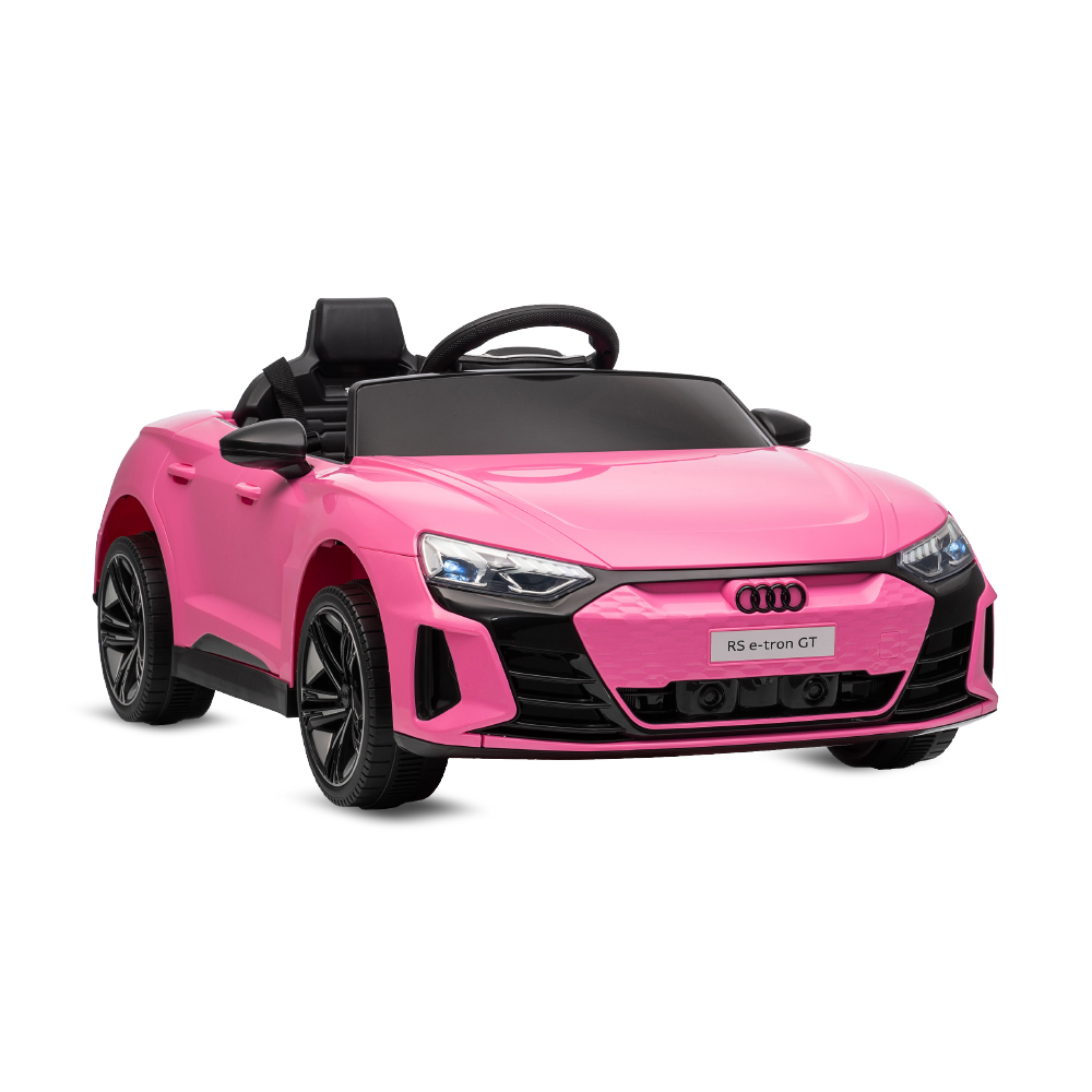Alugar Audi RS E-TRON GT Elétrico Rosa 12V - BANDEIRANTE (LANÇAMENTO) em Vieirópolis