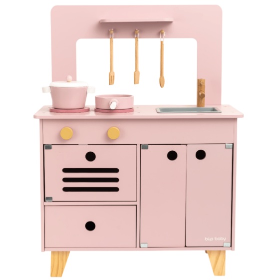 Alugar Cozinha de Madeira Rosa - BUPBABY em Ituiutaba