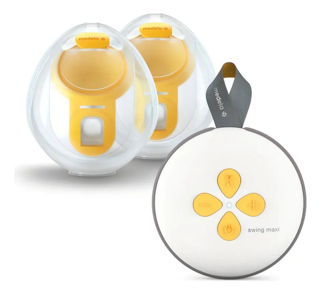 Alugar Bomba Extratora de Leite Elétrica Swing Maxi Dupla Hands Free - MEDELA (LANÇAMENTO) em Ituiutaba