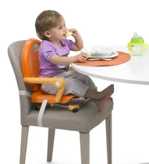 Alugar cadeira de alimentação pocket snack laranja - CHICCO em Bujari