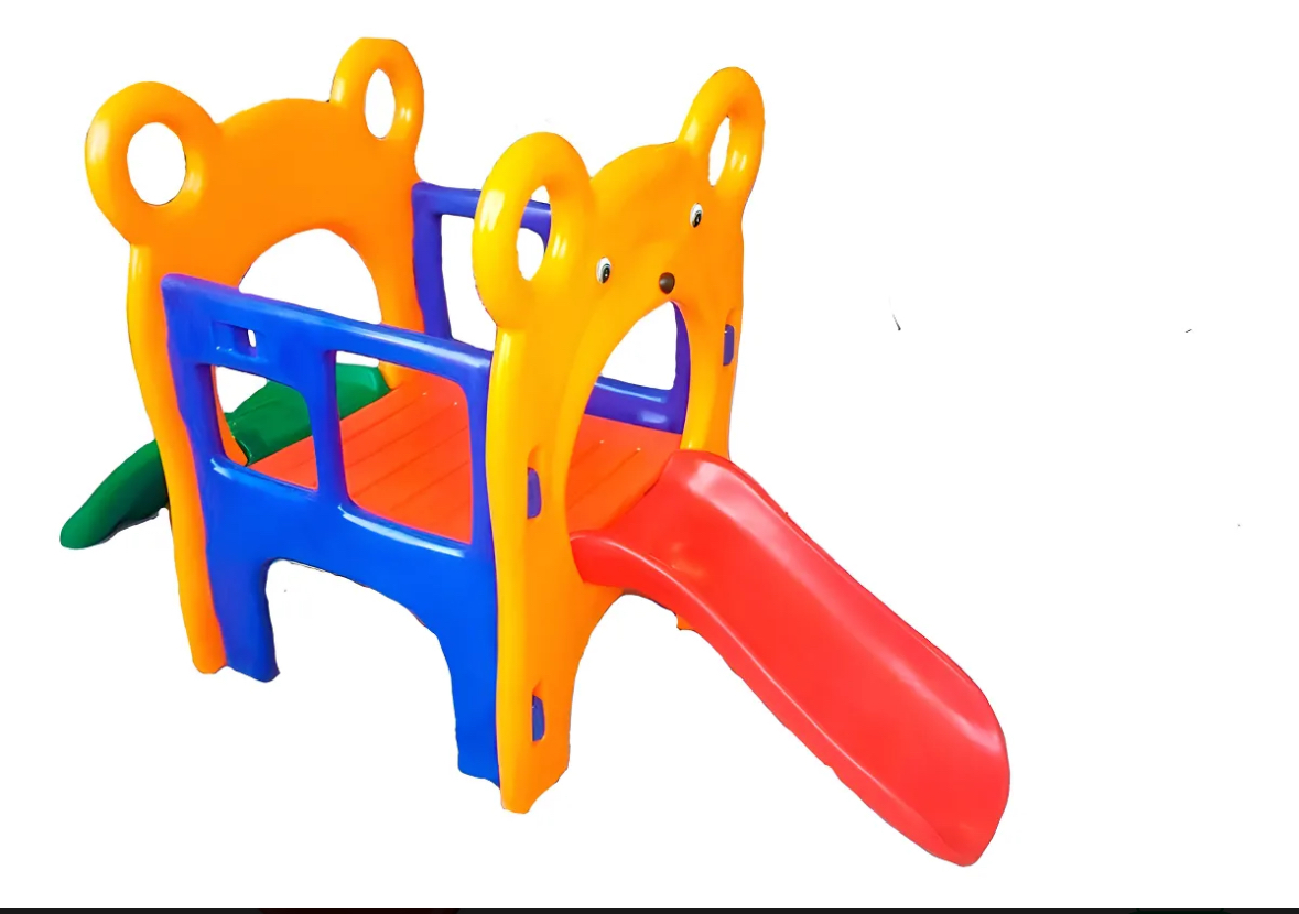 Alugar Escorregador Baby Play Urso - ALPHA em Cotia