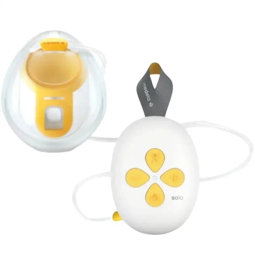 Alugar Bomba Extratora de Leite Elétrica Solo - Hands Free (Mãos Livres) - MEDELA (LANÇAMENTO) em Brasilia