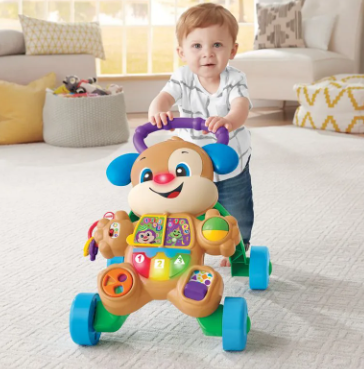 Alugar andador cachorrinho - FISHER PRICE em Bujari