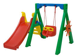 Alugar Baby Play com Escorregador Infantil e Balanço Bebe - FRESO em Ituiutaba