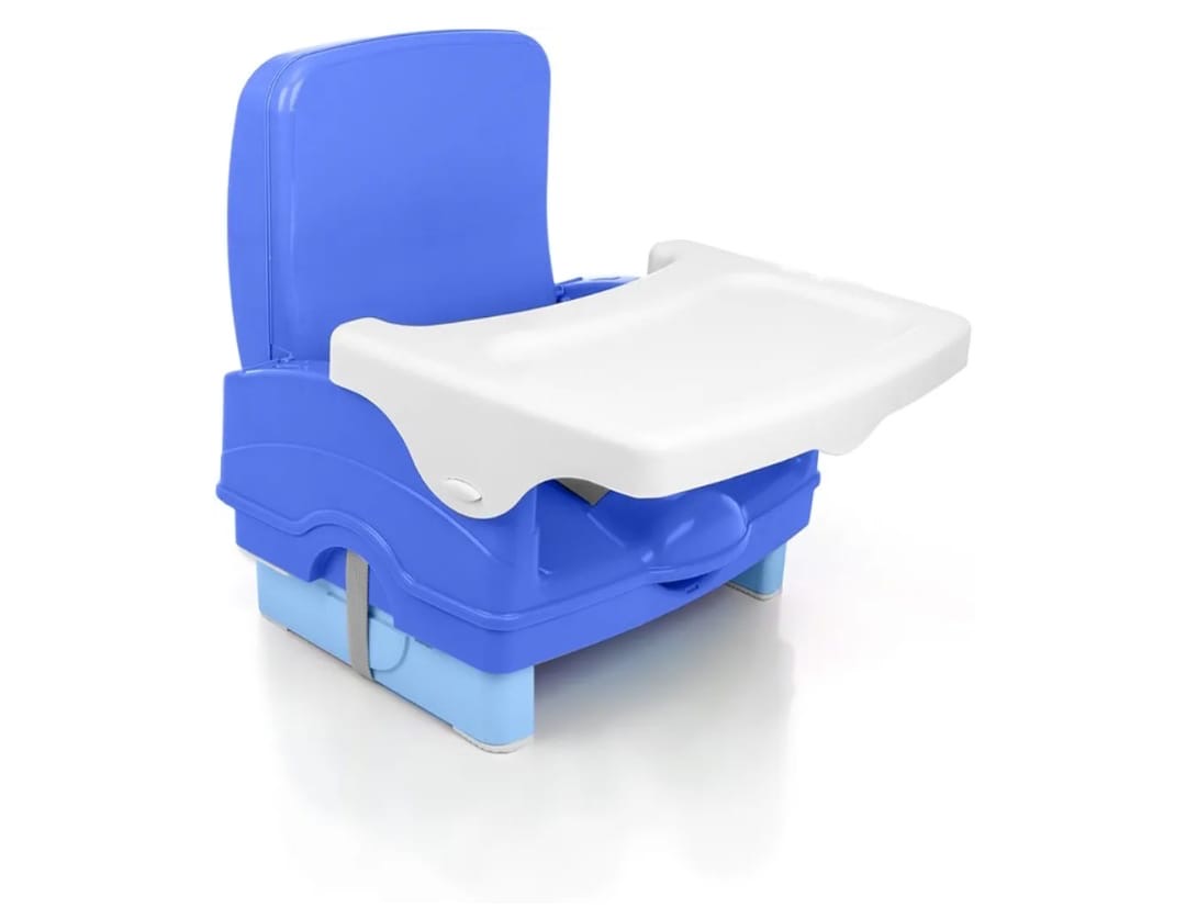 Alugar Cadeira de Refeição Portátil Smart, Cosco, Azul em Porto Velho