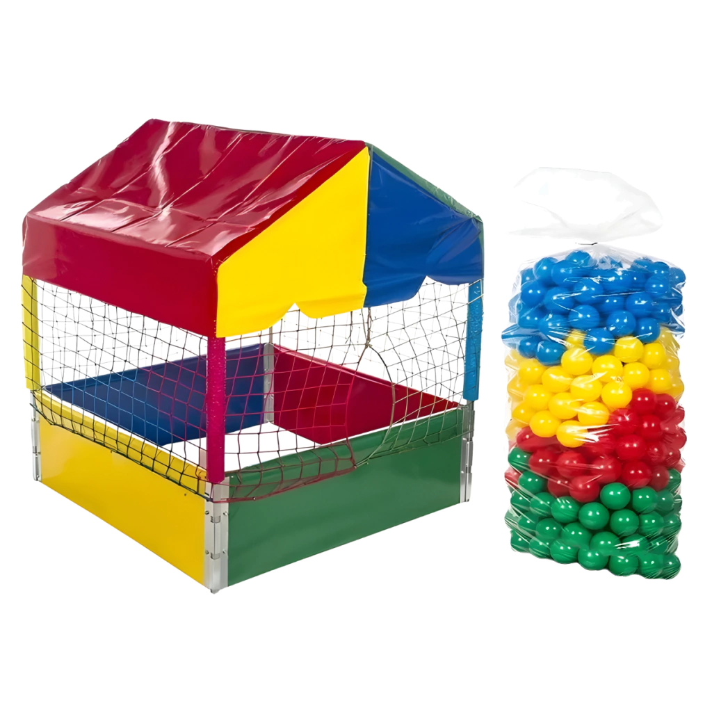 Alugar Piscina de Bolinhas 1x1 - ROTOPLAY em Junqueiro