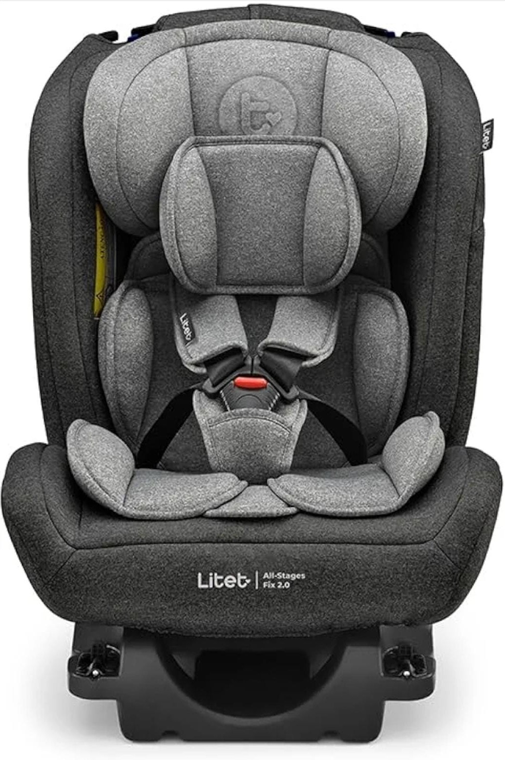 Alugar Cadeira de auto Litet All Stages - Cinza em Raposa