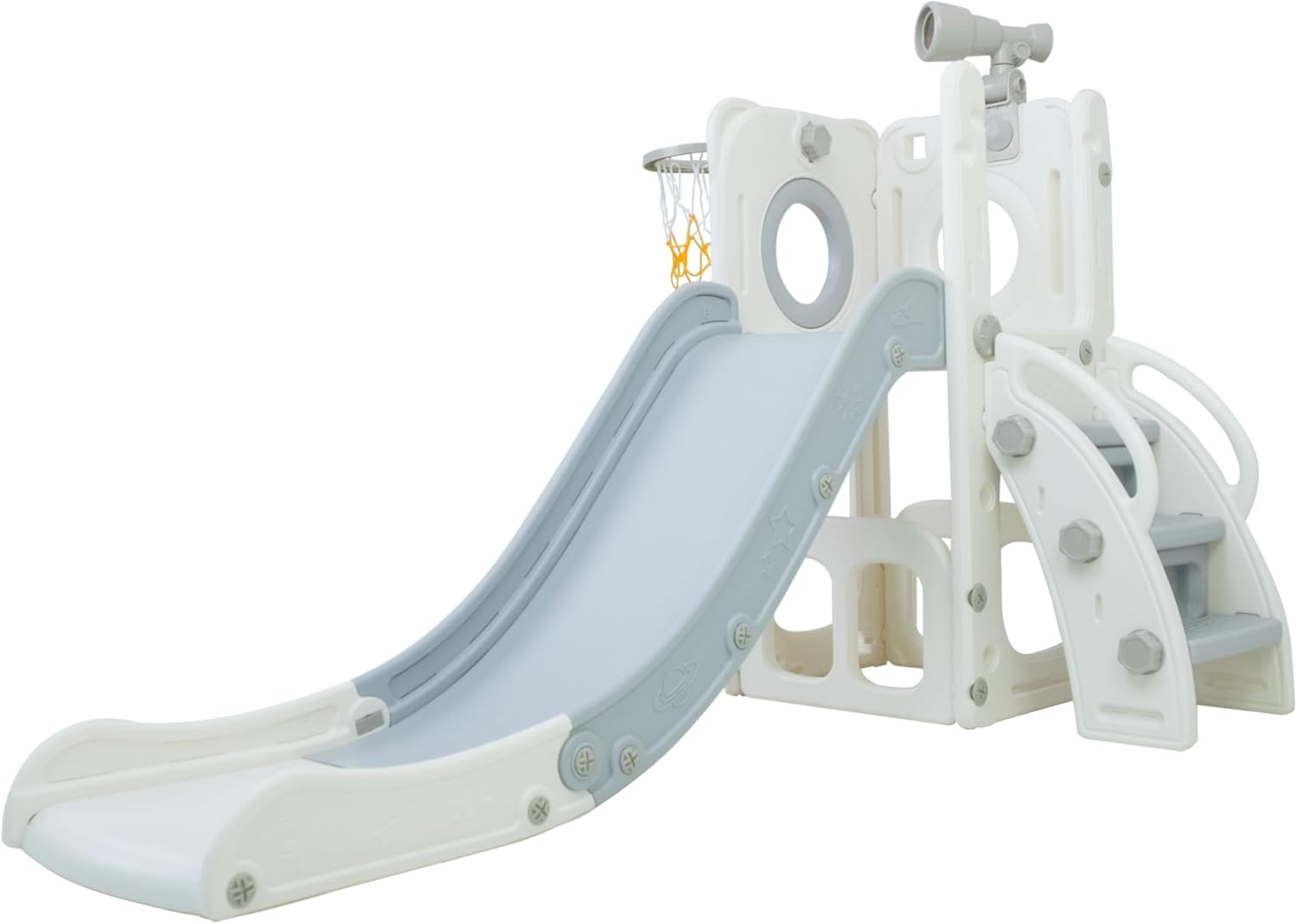 Alugar Freso Baby Playground Infantil 4x1 Mini Mundo Grey em Santa Bárbara D'oeste