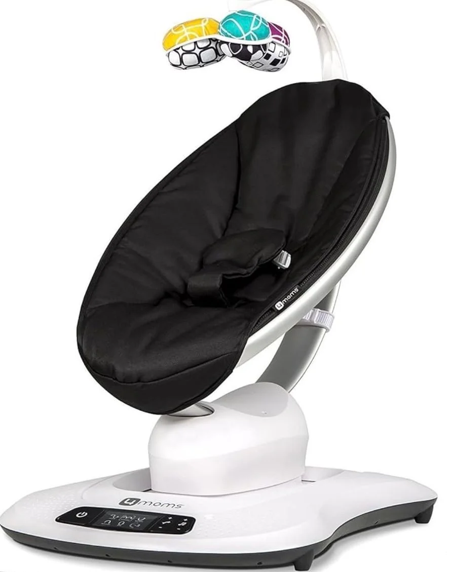 Alugar Cadeira de Balanço Mamaroo 4.0  Black - 4MOMS em Nova Lima