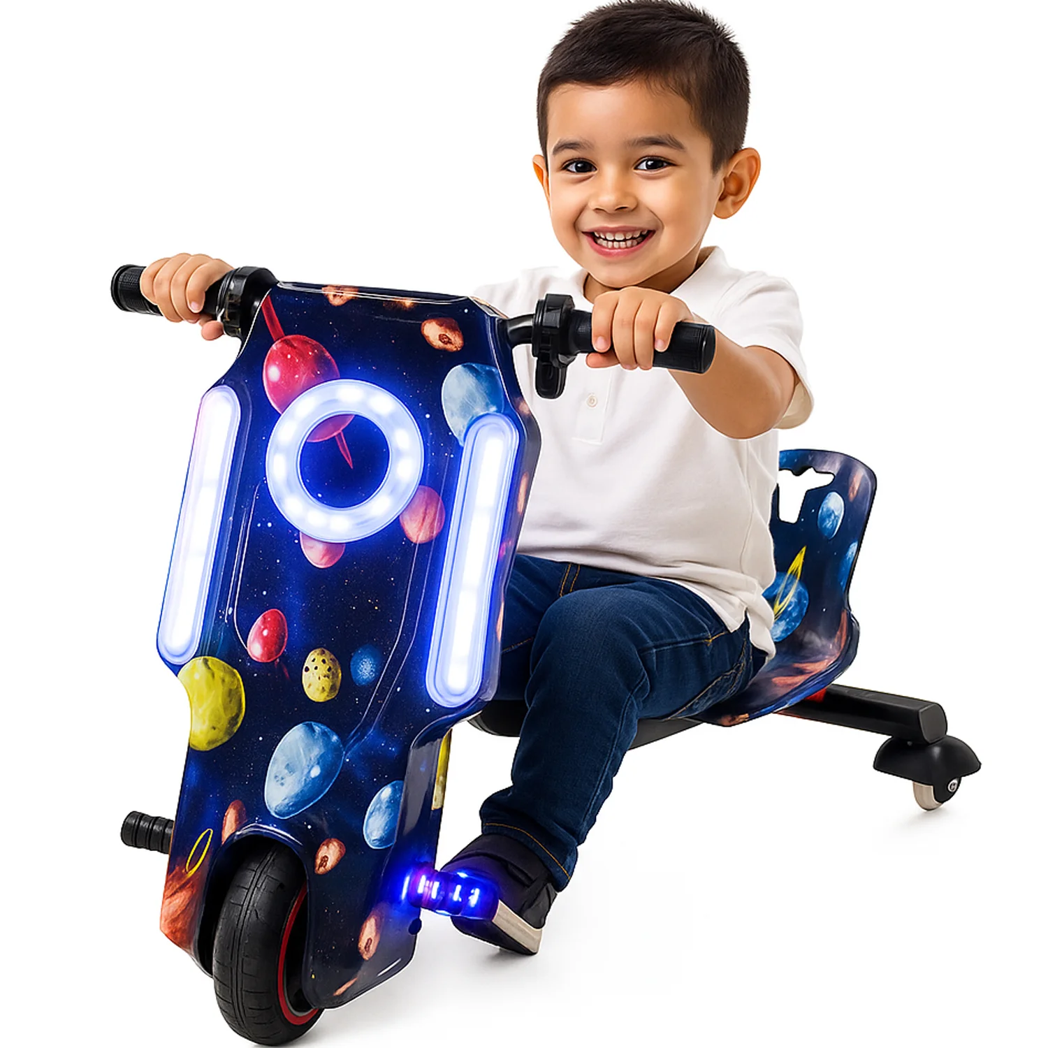 Alugar Triciclo Hoverboard Drift Elétrico 6,5 polegadas SS - YDTECH em Barreiras