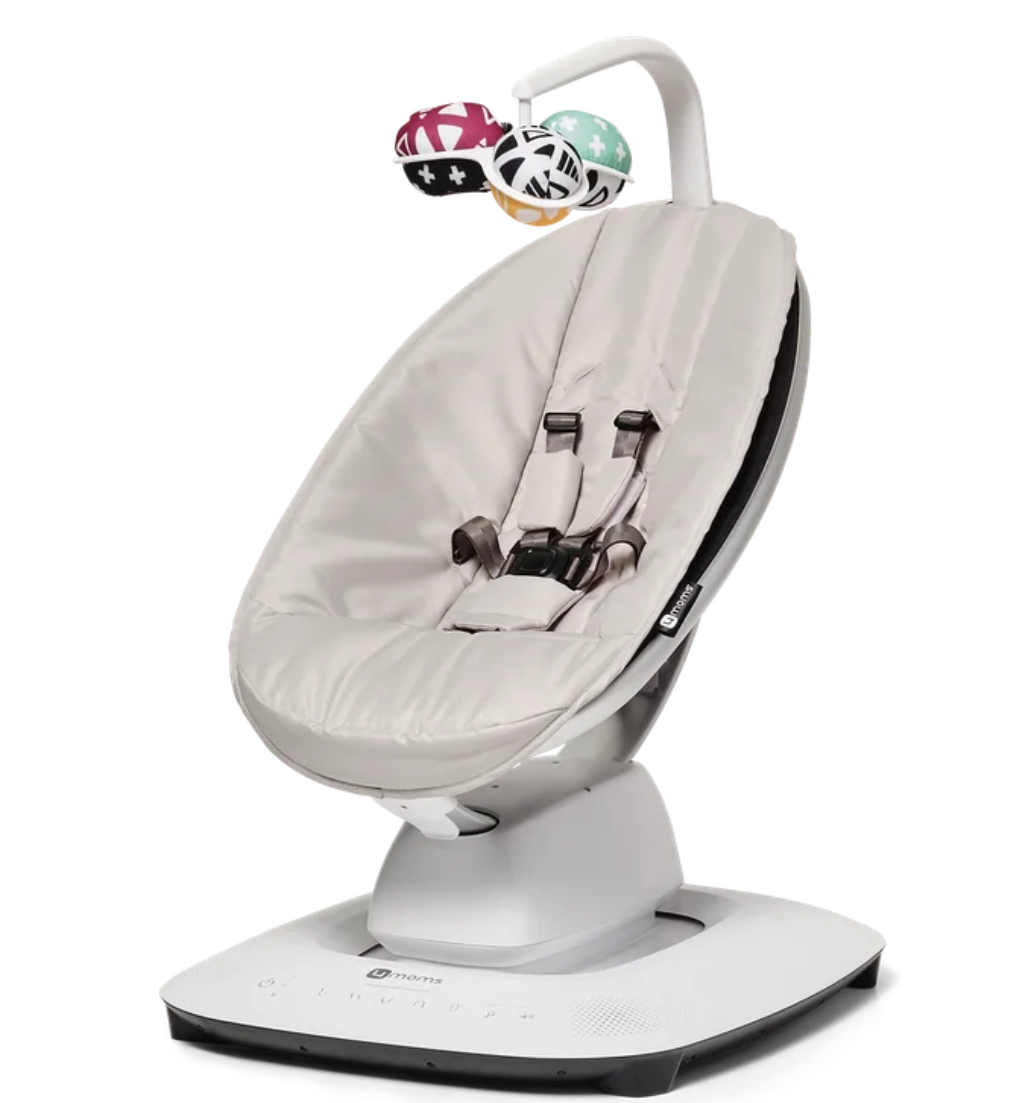 Alugar Cadeira de Balanço Mamaroo 5.0 Cinza- 4MOMS em Osasco