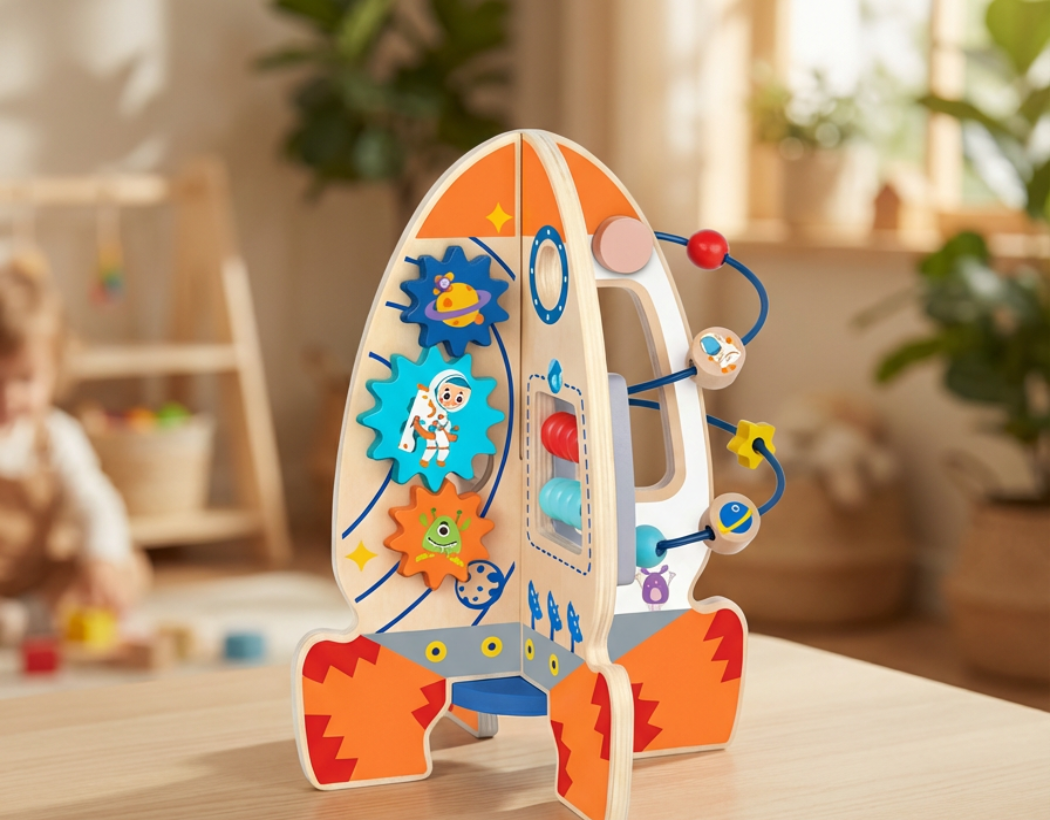 Alugar Foguete De Atividades - TOOKY TOY em Toledo