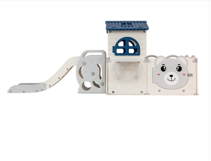 Alugar Playground Casinha Urso com Escorregador - FRESO  em Sinop
