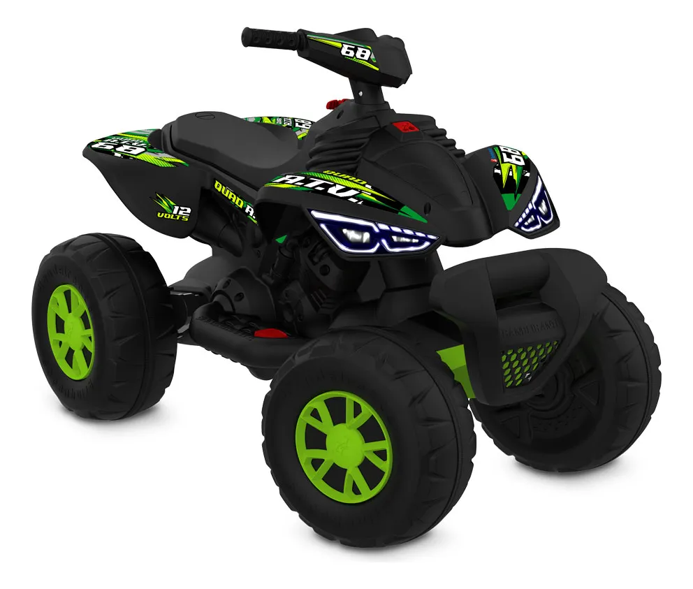 Alugar Quadriciclo Elétrico Verde 12V - BANDEIRANTE (LANÇAMENTO)  em Abreu e Lima
