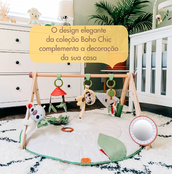 Alugar Tapete Gymini Luxe Developmental em Itapema