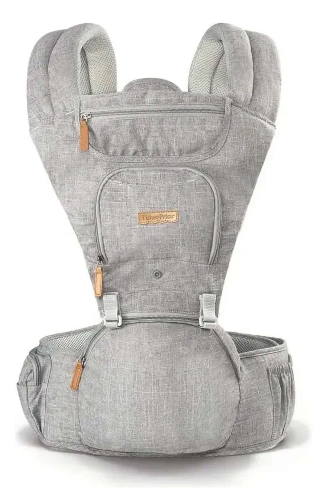 Alugar Canguru Hipseat Fisher Price - Cinza em Carpina