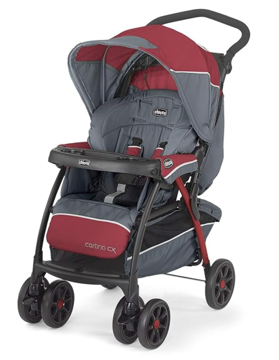 Alugar Carrinho de Passeio Cortina (acopla bebê conforto) - CHICCO  em Brasilia