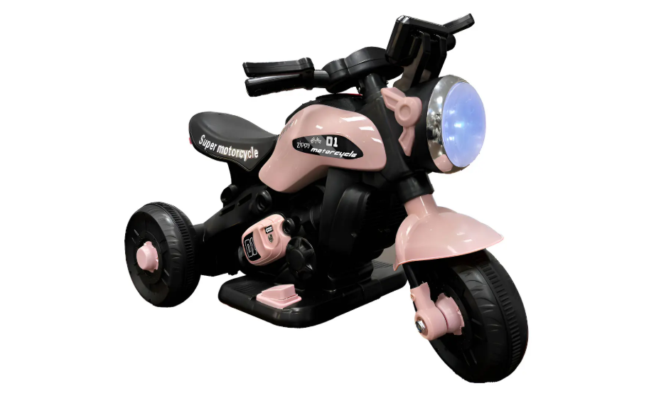 Alugar Moto Elétrica Infantil Mini  6V Rosa em Barreiras