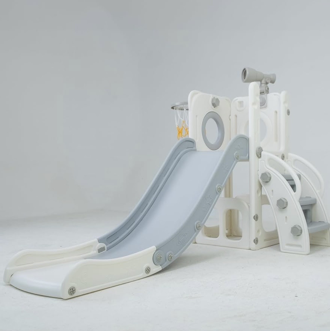 Alugar Playground  infantil 4x1 mini mundo 1 torre  - FRESO BABY em Brasilia
