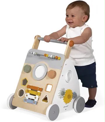 Alugar Andador Infantil De Madeira Multiatividades JANOD Sweet Cocoon em Sinop