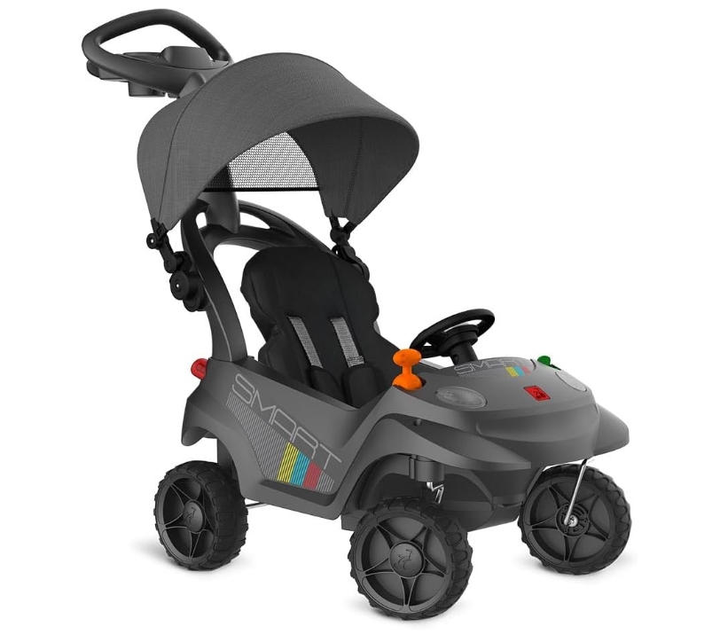 Alugar Carrinho de Passeio Smart Baby Comfort Reclinável Preto - BANDEIRANTE em Itaituba