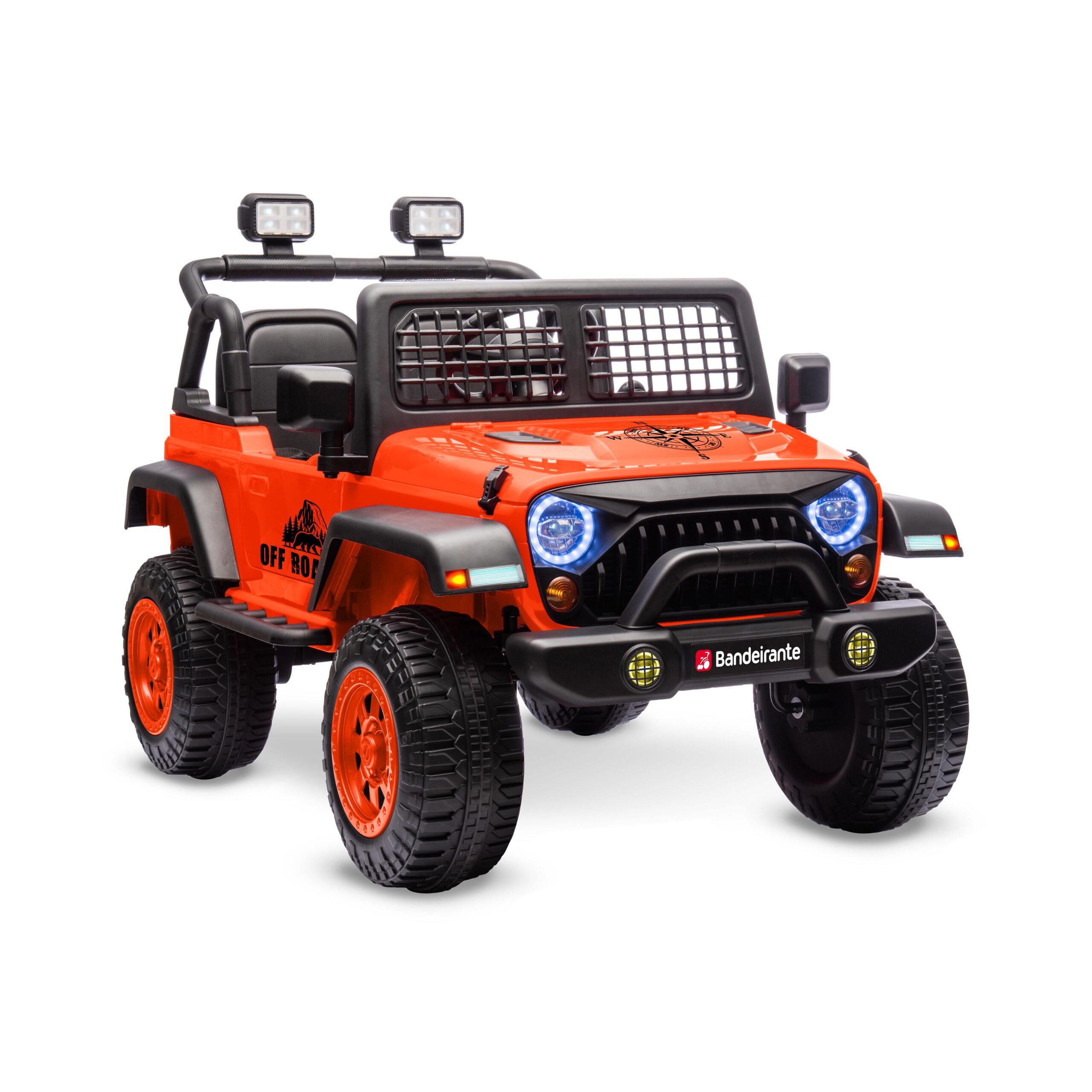 Alugar BANJIPE 2 LUGARES R/C ELÉTRICO 12V - BANDEIRANTE em Brasilia