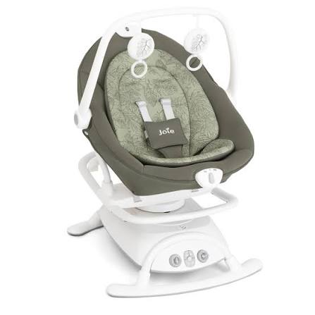 Alugar Cadeira de Balanço Automática Sansa 2-em-1 Verde Palms - JOIE em Três Lagoas