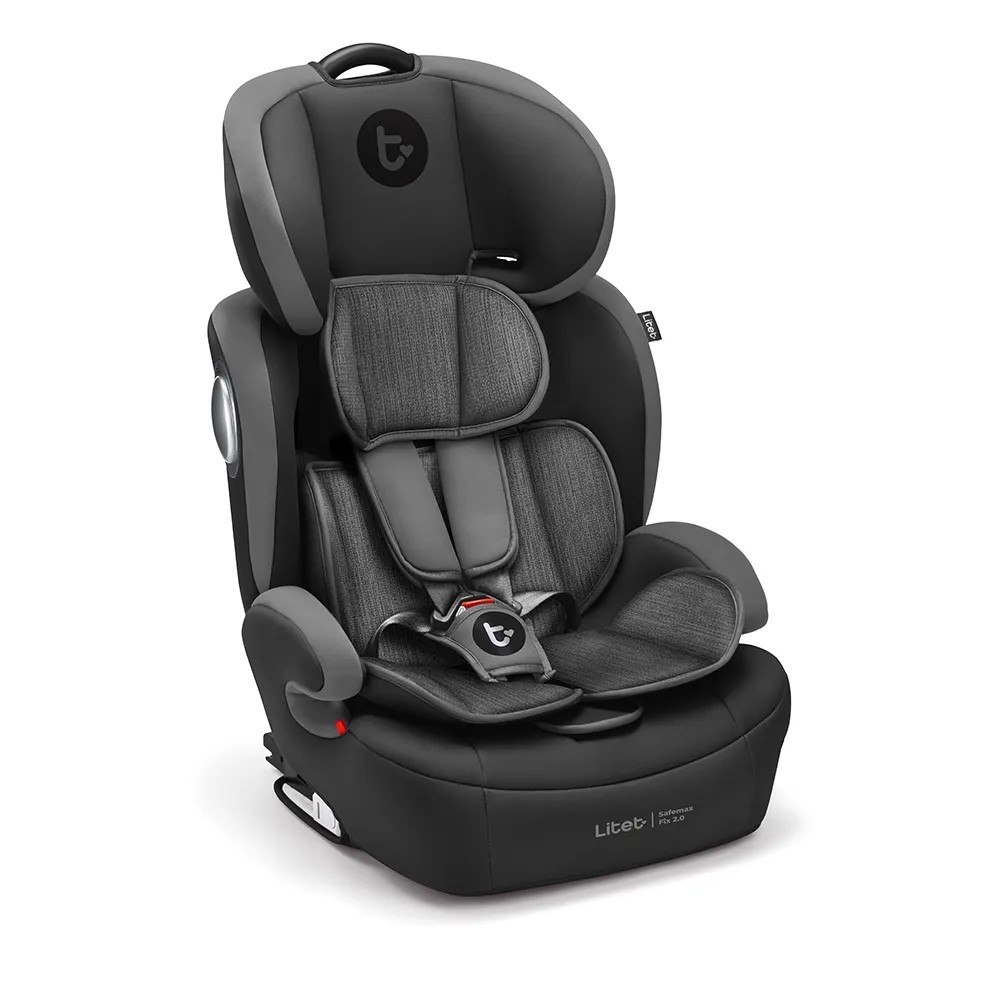 Alugar Cadeirinha Infantil para carro Safemax Fix 2.0 Isofix 9-36 Kg em Sabará